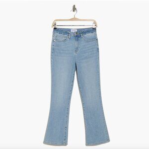 FRAME Le Crop Mini Bootcut Jeans - Blue Springs - Size 25 - NWT